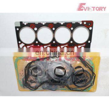 Quanchai 4A1-62C43 Piston Ring Cylinder Liner Head Gasket Kit