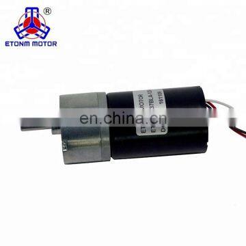 12 Volts Brushless Motor Gearbox Motors Manufacturers