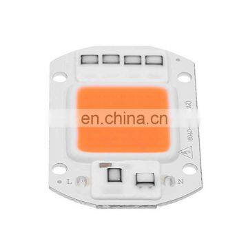 AC 220V Full Spectrum Indoor Plant Growth Lamp COB LED Grow Light Chip 50W photo-3