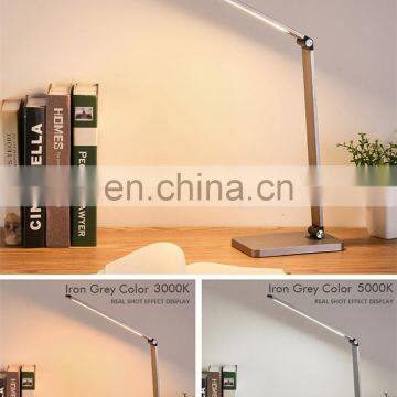 Office Use Table Wireless Charging Lamp Smart LED Table Lamp Modern Desk Lamp With Phone Wireless Charger photo-6