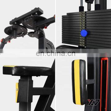 High Quality Pin Loaded Machine Gym Equipment Fly Pectoral Machine photo-4
