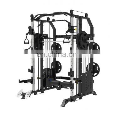 High Quality Fitness Equipment Commercial Fitness Gym Trainer Multi-functional Smith Machine