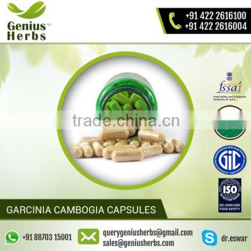 Factory Supply Best Quality Garcinia Cambogia Extract Capsules