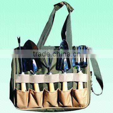 polyester tool tote