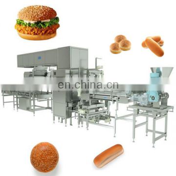 Hamburger machine automatic production line steamed hamburger maker machine