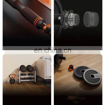 High Quality New Adjustable Fitness Equipment Dumbbell Set Home Removable Kettlebell photo-2
