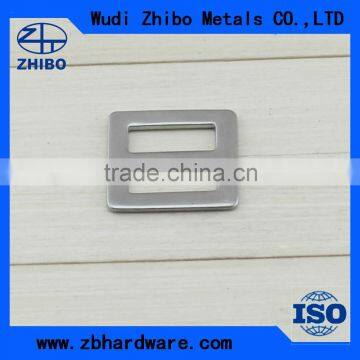 Professional manufacture customized metal square belt Ring