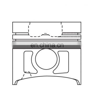 Engine Piston Kit BD30 Alfin Oil Gallery Piston 1201054T00 1201054T01 1201054T10 1201054T60 12010-54T01 12010-54T60 12010-54T00 photo-2