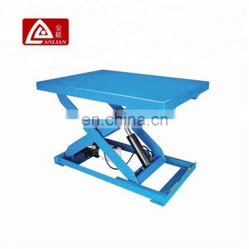 safe and secure hydraulic lifting work platform