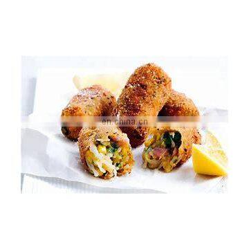 Manufacturing Commercial Small Croquette Encrusting Forming Machine