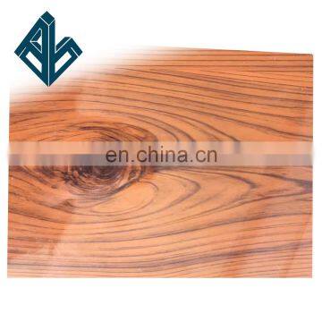 TDC51D+Z Dark Walnut Pattern Printing Color Wood Grain Color Steel Plate Coil