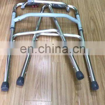 Durable Aluminum Folding adjustable  Walking Aid Walker  stick Frame for disabled