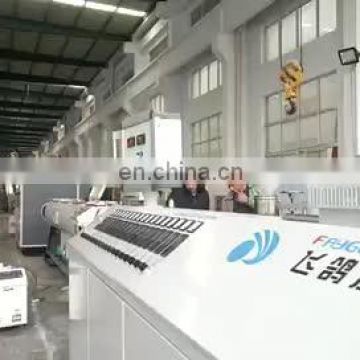 pe foam insulation pipe making machine