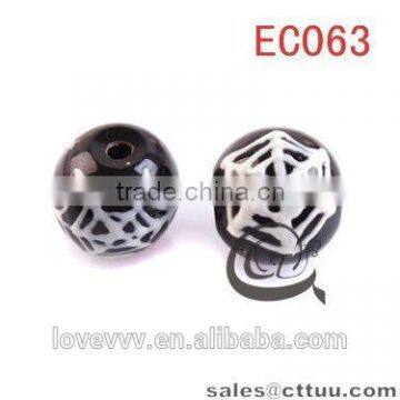 Glass acrylic Jewelry Bead For kids EC063(DIY)