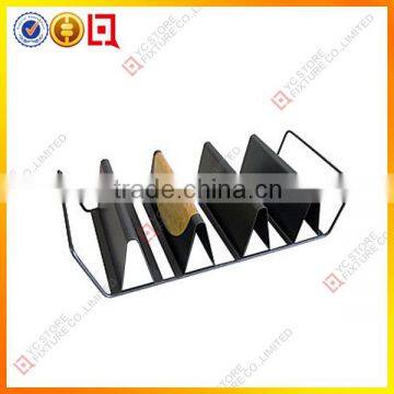 Hole sale metal taco rack holder