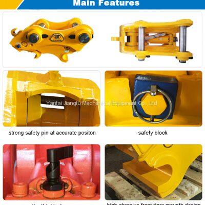 Factory Cheap Price Mini Excavator Hydraulic Quick Coupler photo-2