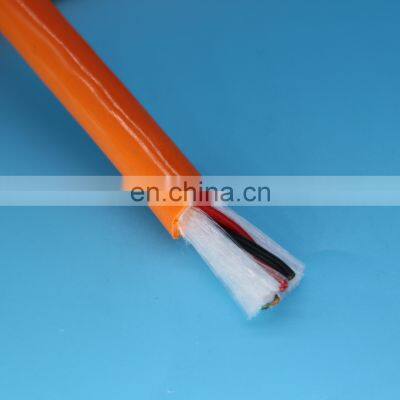 10 Core 4 Pair Twisted Special Robot Cable 1.5mm2 Sewer Crawler Cable photo-4