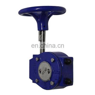 Bundor manual gearbox for valves Worm Actuator Valve Accessories Worm Gear Box