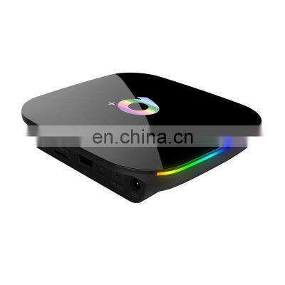 Factory Directly Selling Quad Core Allwinner Android tv Box Q Plus Better Than H96 Pro Smart Ott tv Box photo-4