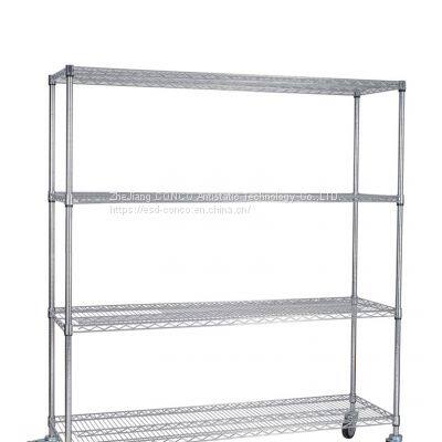 Antistatic ESD Circulation Industrial Trolley Cart COC-607