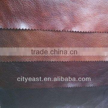 Bronzed Suede Fabric Bonded With Single-Sided Velvet Fabric For Sofa