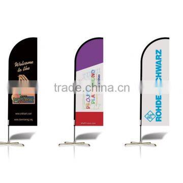 outdoor feather banner flag,beach flag display system