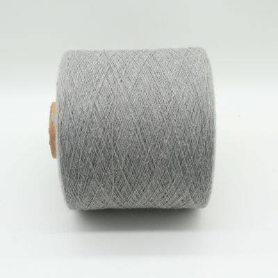 Cangnan Glove Yarn Manufacturer Supplies Ne6 Gray Glove Yarns With 65/35 Polyester-cotton Glove Yarn photo-2