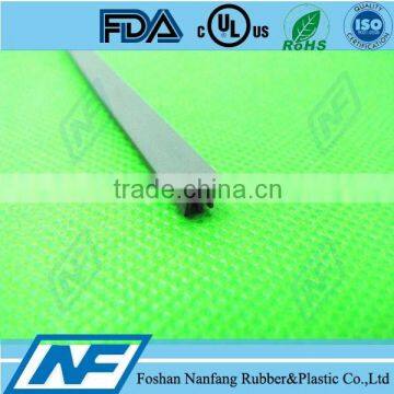 Waterproof Soft PVC Wooden Door Seal Strip photo-4