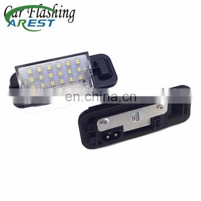 2PCS For BMW E36 Led License Plate Light 18SMD White 12v Number Plate Lamp Bulbs For BMW E36 318i 318is 318ti 325i M3,92-98