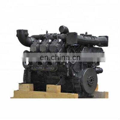 300~330KW Air-cooled Huachai BF6M1015CP machines engine for construction machinary