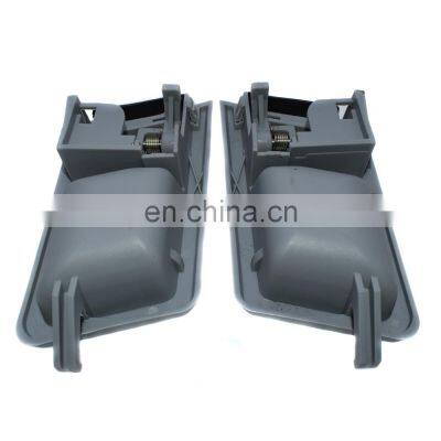 Free Shipping!2 x Front Left Right Inner Door Release Handle 701837019A FOR Volkswagen EuroVan photo-2