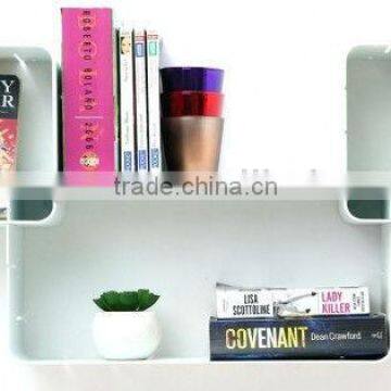 3 Cubes DIY Bookcase / CD Wall Display Racks / Wall Metal CD Racks A3001 photo-2
