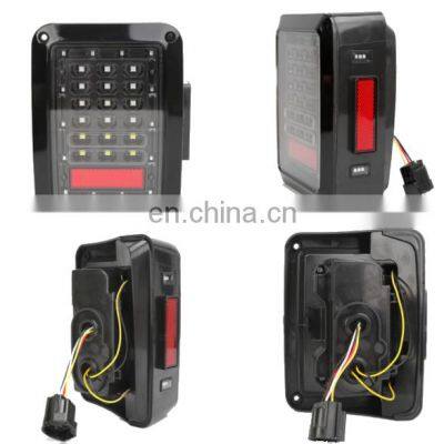 Firebug Rear LED Lights Tail Lights for Jeep Wrangler JK 07-2017 photo-2
