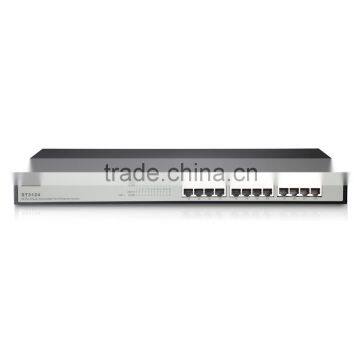 netis 24 Port Fast Ethernet Rackmount Switch