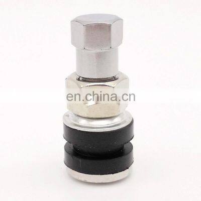 Manufacturer Factory Supply Tubeless Motorcycle Tire Valve VAMD161 PVR70 TR43E TR48E