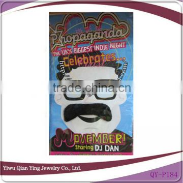 cheap makeup party supplies fake mustache and beard