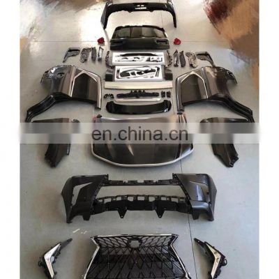 Car Upgrade Kit Auto Body Kit For LX 570 2016 Upgrade From 2010 - 2015 to 2016 - 2018