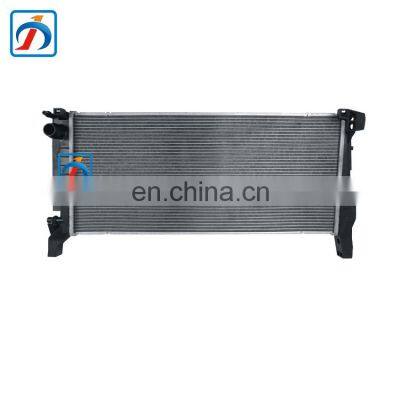 Aluminum X1 F46 F48 ENGINE COOLING RADIATOR for 17117617636 7617636