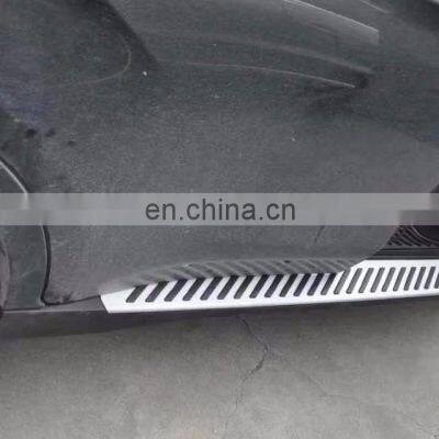 auto parts side step aluminium alloy running board for BMW X6  2015-2019