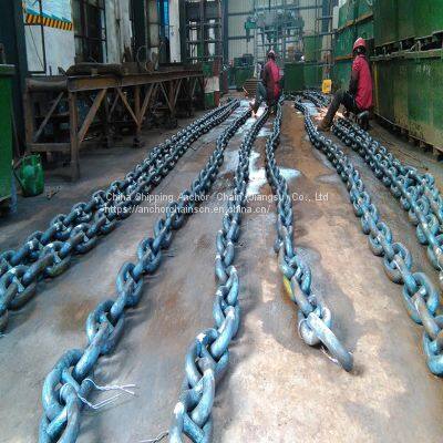 Stud Link  Marine Anchor Chains with ABS Certificate