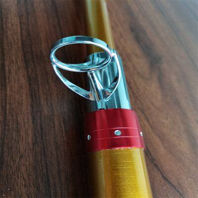 Multi Section Custom Fishing Rod Telescopic  Hot Selling Carbon Fiber