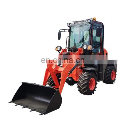 Prices for a very small from china bucket wheel tractor with loader articulated mini for sale  in egypt