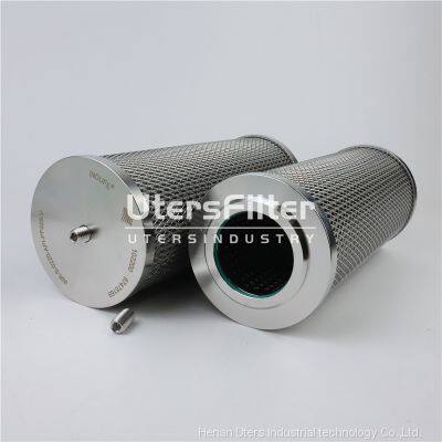 Uters Industrial replace of INDUFIL Stainless Steel Hydraulic Filter element INR-S-0220-API-PF025-V