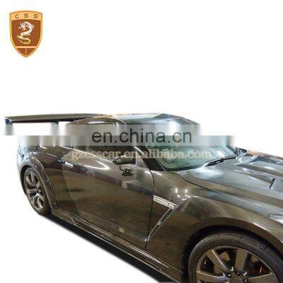Auto Spare Body Parts OEM Style Carbon Fiber Car Door Panel Suitable For Nisan Gtr R35 photo-2