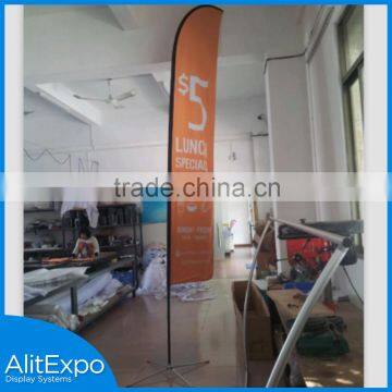 Wholesale Low Price High Quality Flying Banner Beach Flags