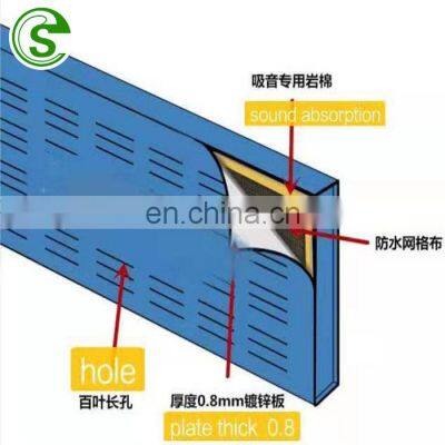 Highway Sound Barrier Walls, Noise Barriers for Road & Traffic USA