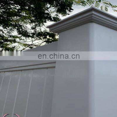 6'x6' PVC Fencing Wholesale Privacy Outdoor Garden Vinyl Fence Swimming Pool Fence