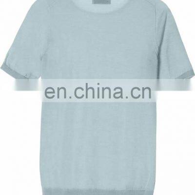 the New Fashion Cashmere T Shirt 100% Cashmere Crew Neck Jumper Sweater Women photo-4