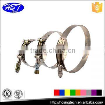 high quality 304SS T bolt clamps for hose/pipe/tube