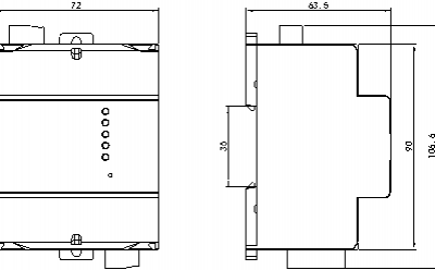 Multi-protocol Support Ethernet/RS485/LoRa Communication Module Data Transmission Devices photo-4